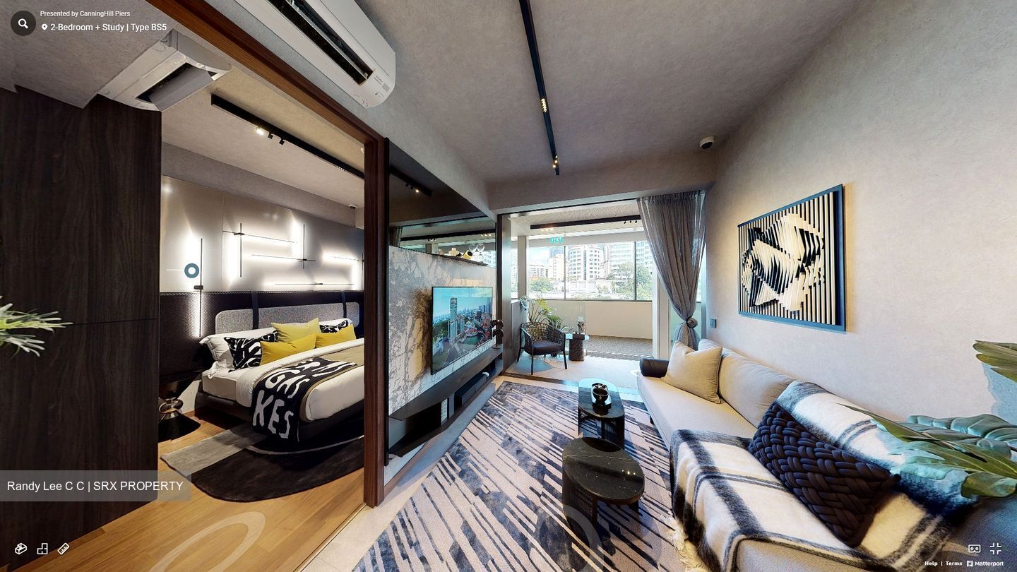 Canninghill Piers (D6), Apartment #446063661
